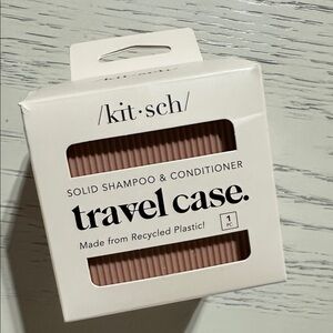 Kitsch Bottle-Free Beauty Travel Case